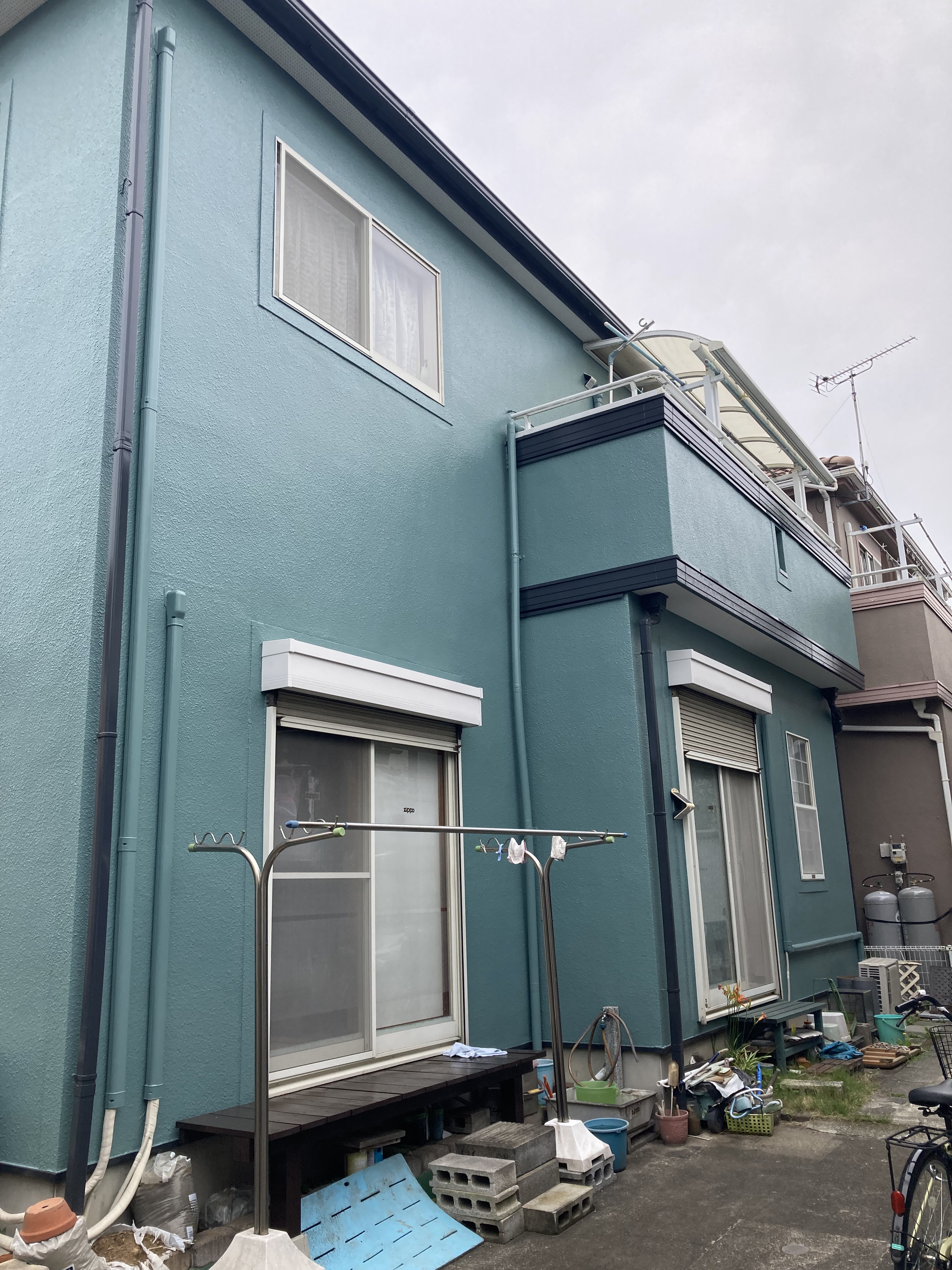 草加市外壁塗装