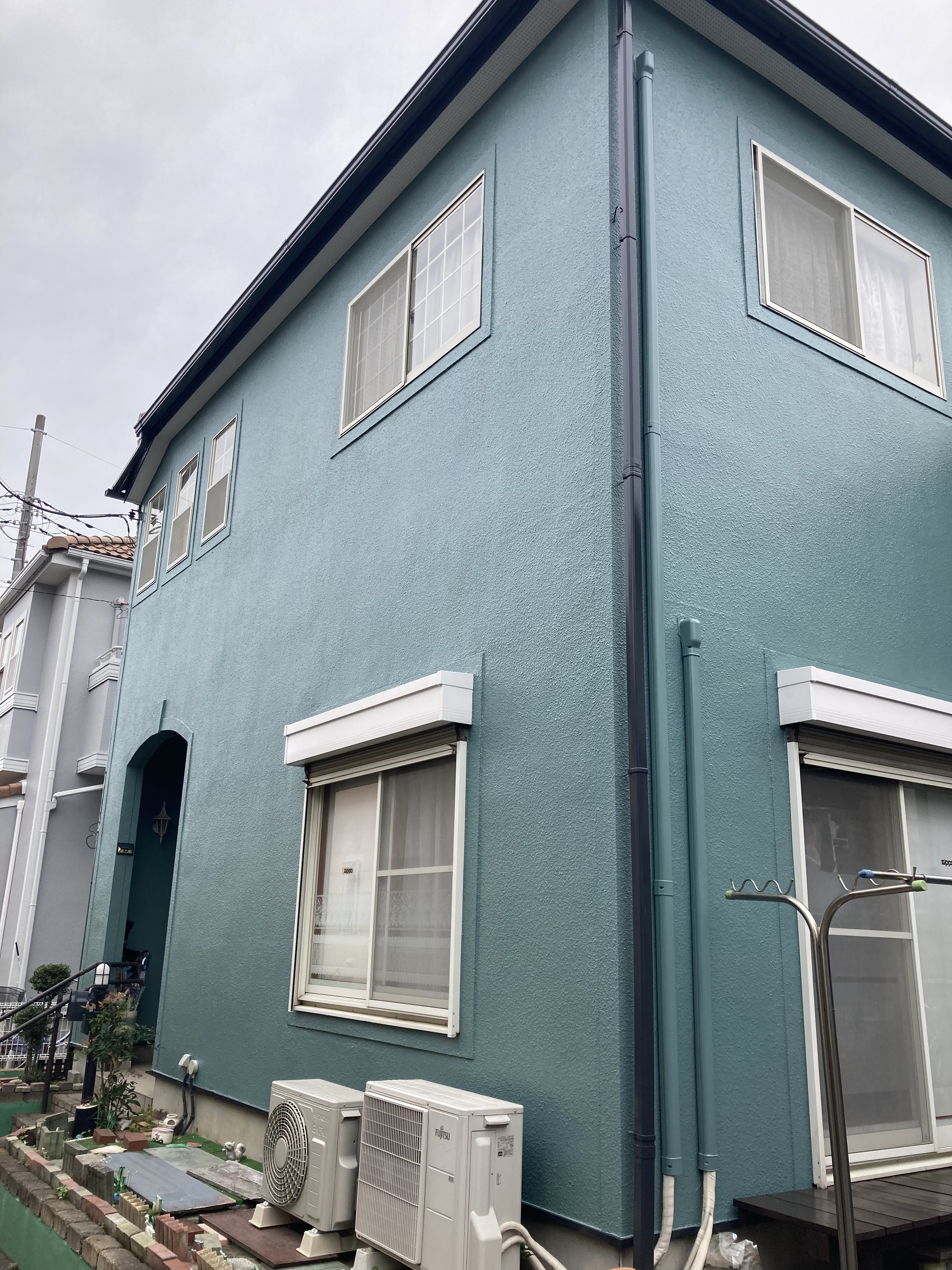 草加市外壁塗装