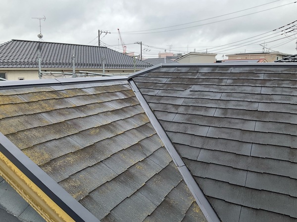 屋根カバー工法