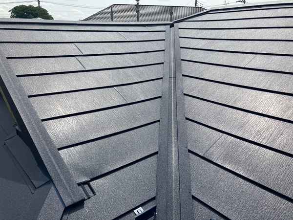 屋根カバー工法