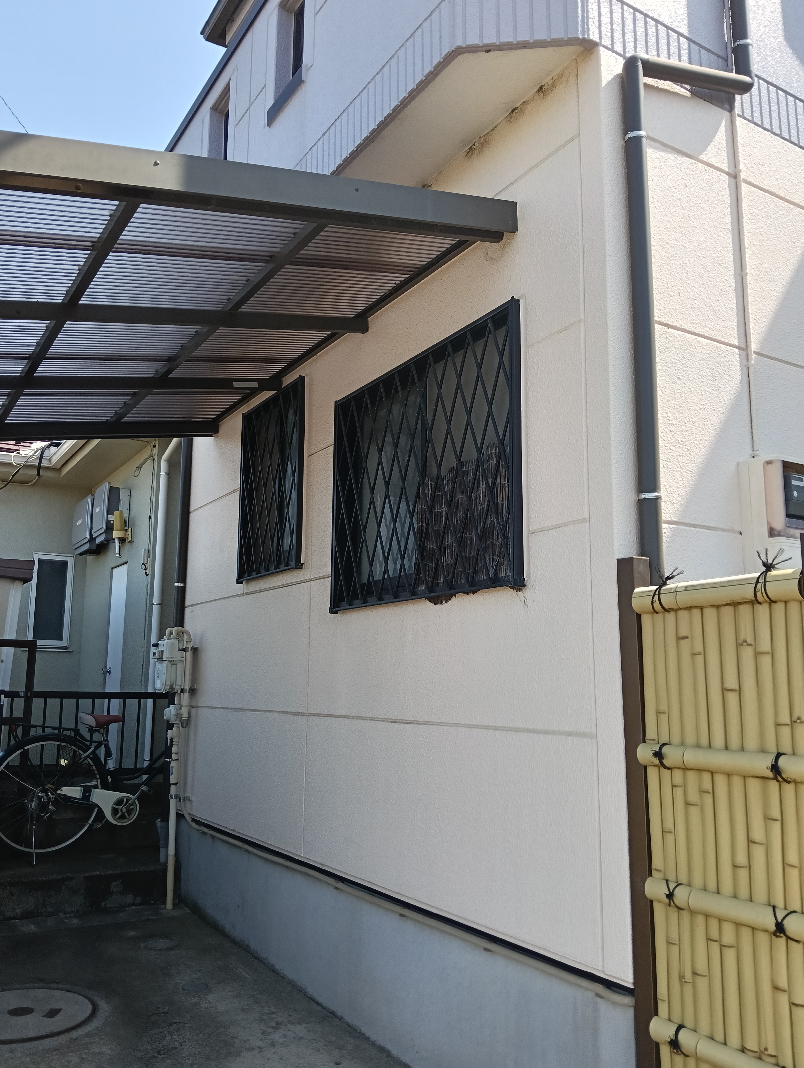 三郷市N様邸の外壁塗装・屋根塗装完了後の外観写真