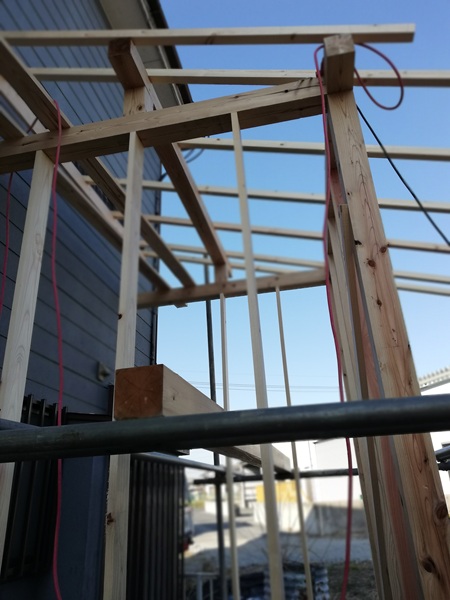 春日部市・風呂増築