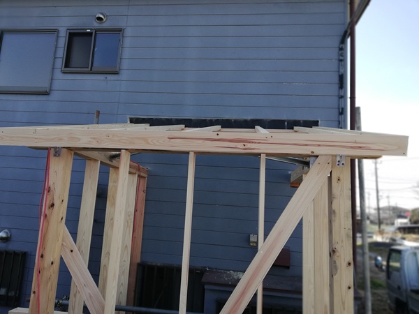 春日部市・風呂増築