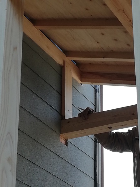 春日部市・風呂増築