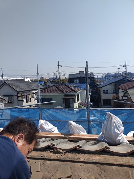 屋根葺き替え