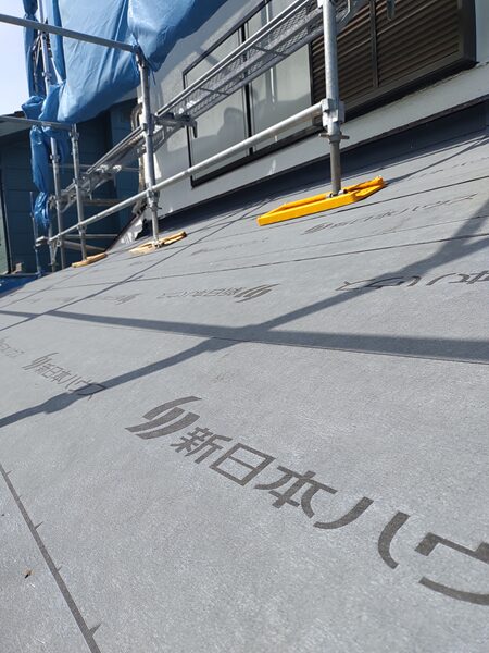 埼玉・屋根葺き替え