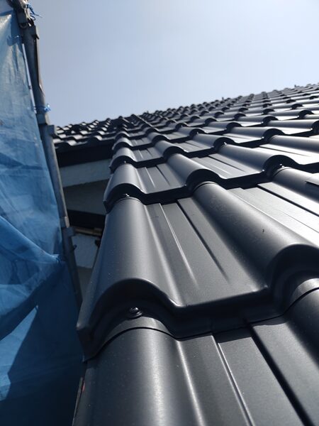 屋根葺き替え
