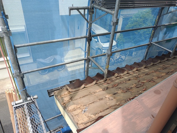 埼玉・屋根葺き替え