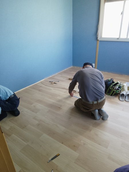 埼玉県・内装リフォーム